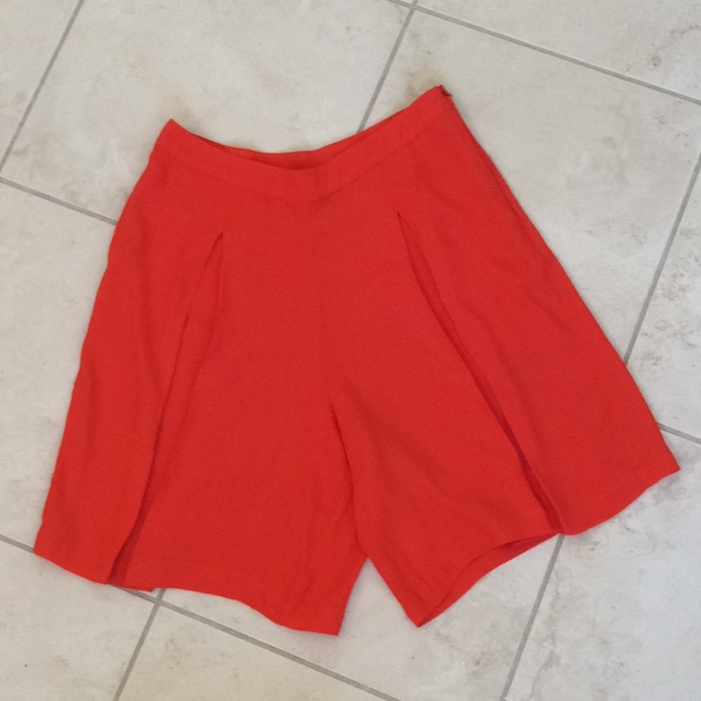 ANTHROPOLOGIE 0 SUNDY IN BROOKLYN GERBERA SHORTS - Picture 4 of 8